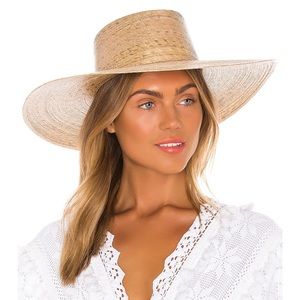 Lack of Color Palma wide brim boater hat